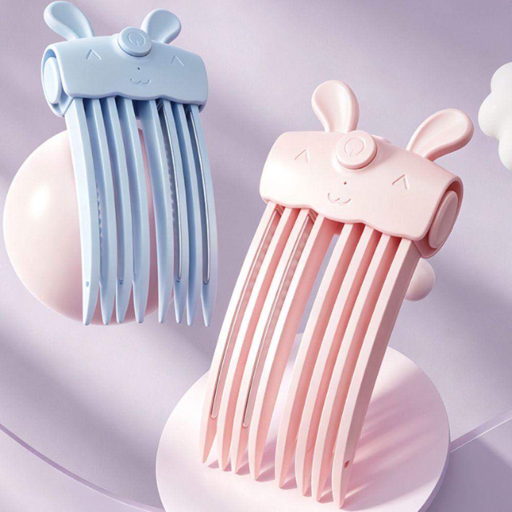 Non-Slip Volume Bangs Clip DIY Tools Fluffy Hair Styling Clip Daily Hair Care