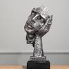 Скандинавские легкие современные абстрактные смоляные фигурки-украшения для гостиной или офиса