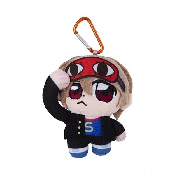 Gintama Water Crystal Soft Plush Figurine With Polyester For Collectors