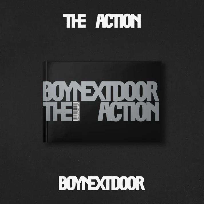 (ПРЕДВАРИТЕЛЬНЫЙ ЗАКАЗ)BOYNEXTDOOR - [The Action] 5-й EP-альбом