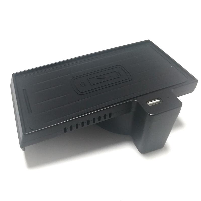 Car wireless charger charger 15w phone charger charging pad panel phone holder for BMW X5 F15 X6 F16 F85 F86 2014-2018