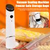 Vacuum Sealing Machine with Reusable Bags Touch Control Compact Design Portable Rechargeable Handheld Vacuum Sealer