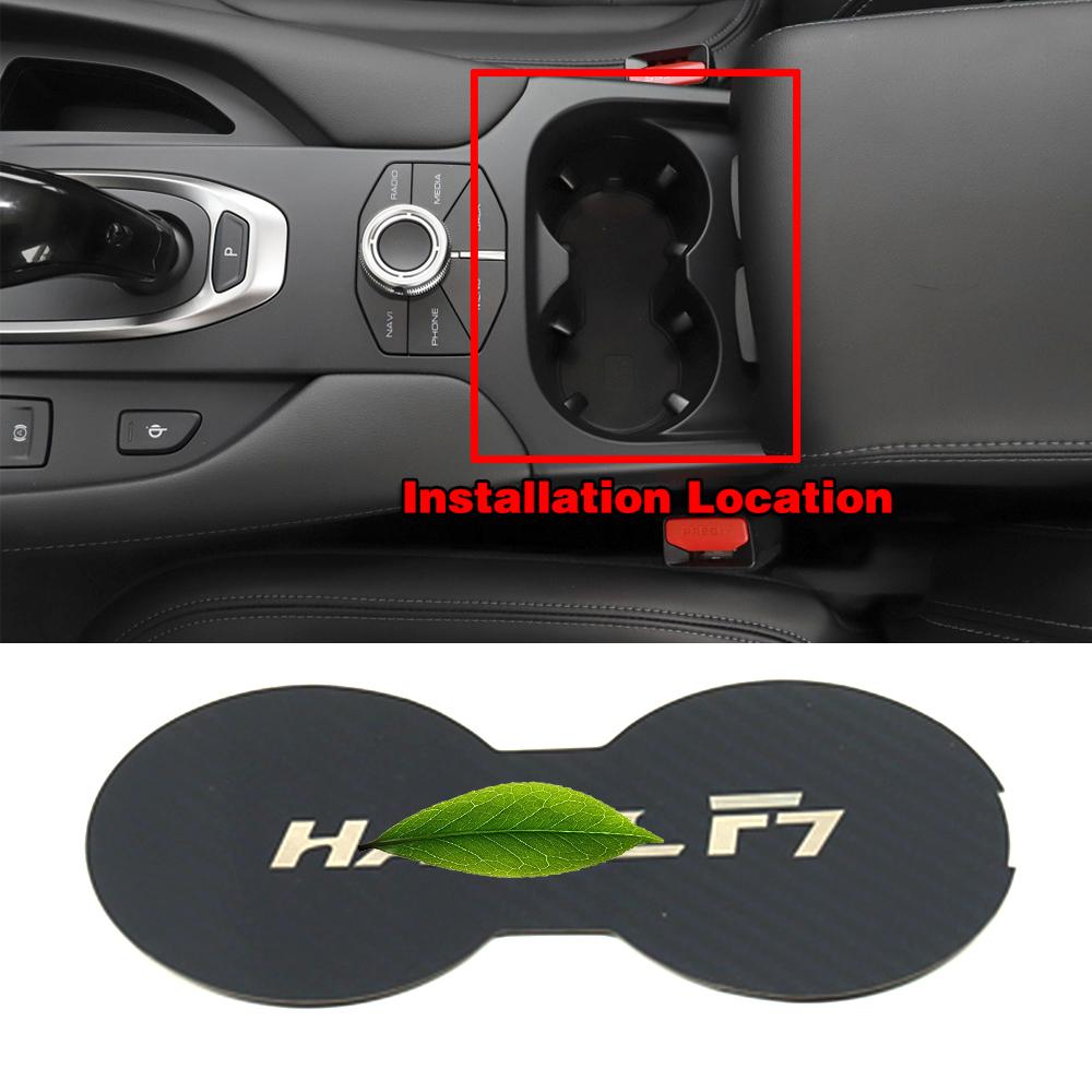 Для Haval F7 F7X 2018-2024 карбоновый цветной переключатель передач, кнопка стеклоподъемника, фара, розетка переменного тока, вентиляционное отверстие, ящик для хранения, наклейка на отделку