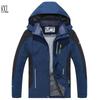 Men's Waterproof Hiking Jacket Large Size Windproof Windbreaker Trekking Fishing Coat Men Outdoor