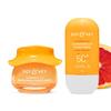 Dot & Key Vitamin C Daily Glow Essentials Skin Care Combo (Солнцезащитный крем с витамином С SPF 50 PA+++ 50 г и Увлажняющий крем с витамином С 60 г)|Для сияющей кожи|Для