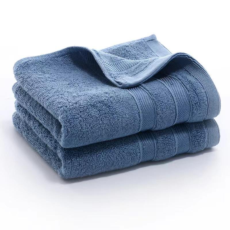 Полотенце из бамбуковой целлюлозы и бамбукового волокна 120 г, мягкое бытовое полотенце для лица, впитывающее воду без потери волос, утолщенное, для ванны, быстросохнущее