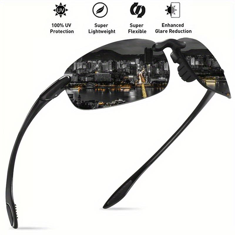 Ультралегкие солнцезащитные очки для активного отдыха, мужские очки в оправе для мужчин, очки для рыбалки и велоспорта, очки Zonnebril UV400