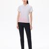 Anta Champion Series Gradient Logo Letter Pullover Polo Shirt Women tops Cloud-Mist-Pink 162320142-3