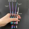 Pet Grooming Scissors Set 4.5 6 Inch Round Tip Curved Straight Thinning Shears Dog Cat Hair Trimming