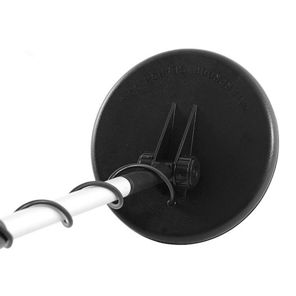 Metal Detector Finder High Accuracy Gold Metal Detectors 6.5"" Waterproof Search Coil, All Metal &