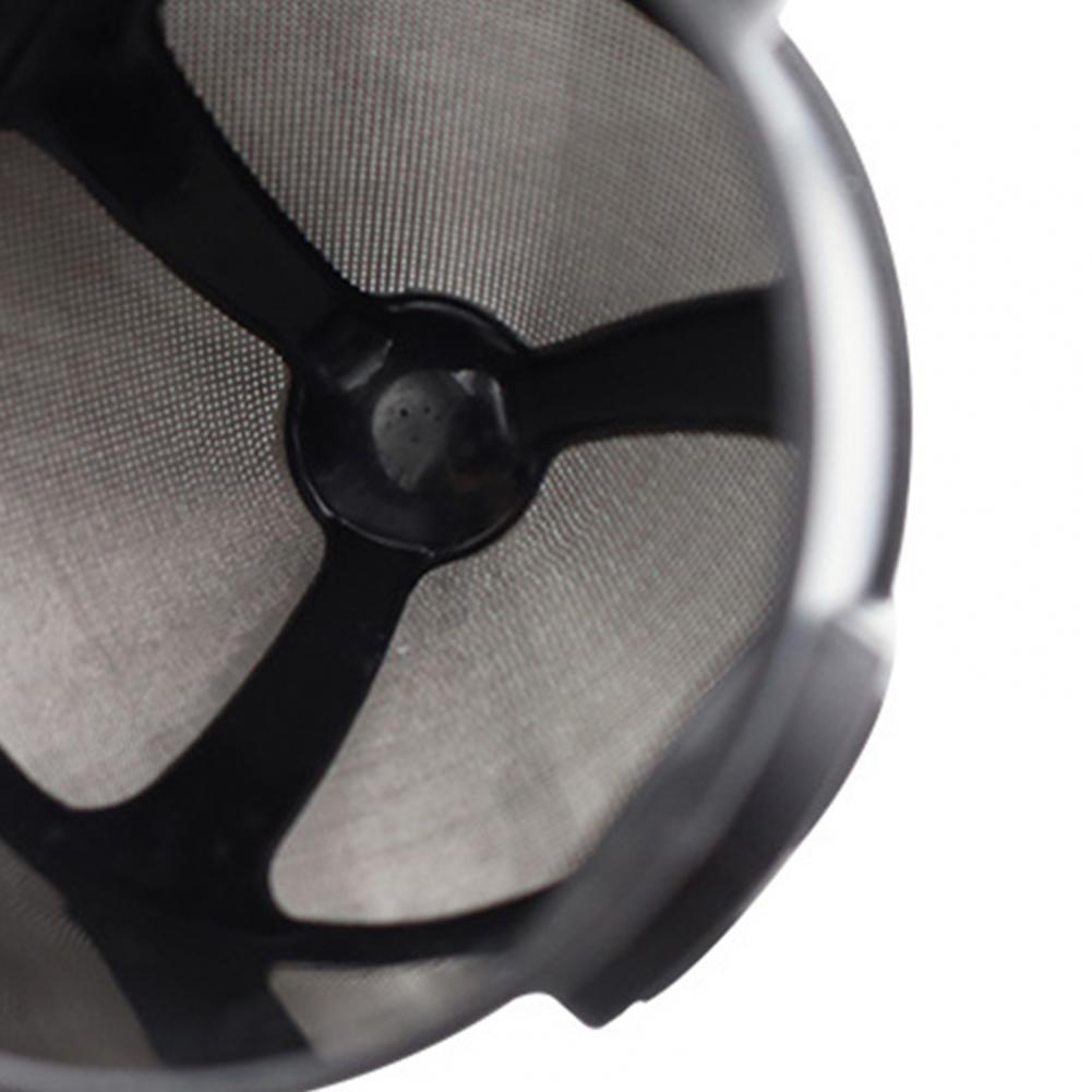 Пуровер кофейная воронка из нержавеющей стали, кофеварка, двухслойный фильтр, экологичный конусный фильтр, легко чистить, многоразовый кофе