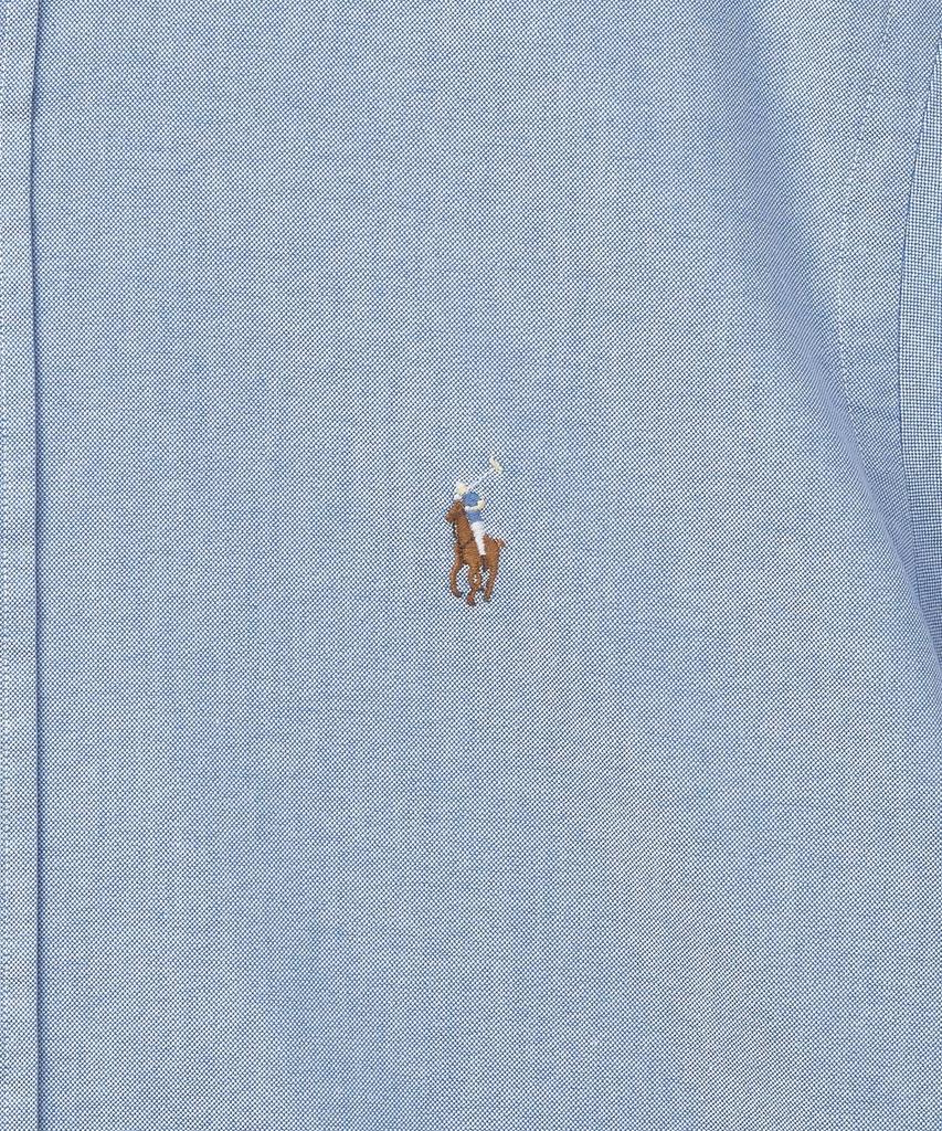 POLO RALPH LAUREN Custom Fit Oxford Shirt - Blue