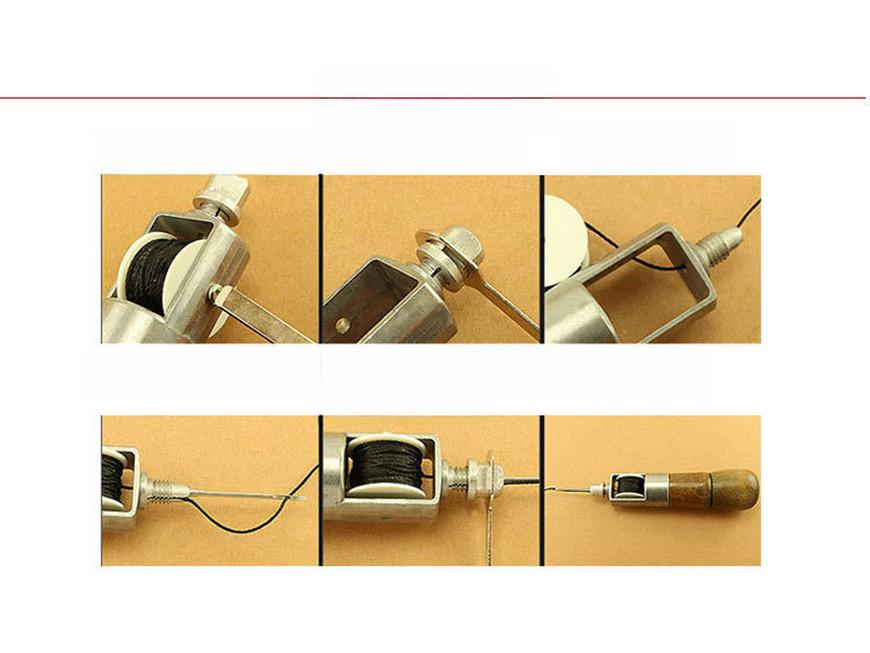 Leather Hand Sewing Machine Craft Tool for DIY Leather Art and Carving