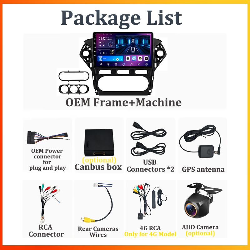 Для Ford Mondeo 4 mk4 2010-2014 автомобильный радиоплеер Car Carplay экран Autoradio Mirror Link автомобильные интеллектуальные системы сенсорный экран