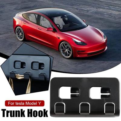 Крючок для заднего багажника для Tesla Model Y, держатель для зонта, вешалка для сумок, органайзер для экономии места в автомобиле, аксессуары для интерьера
