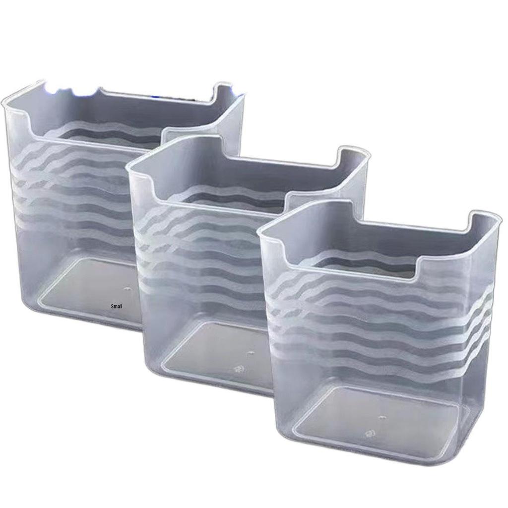 Органайзер для специй на дверцу холодильника - Двухслойные подвесные карманы