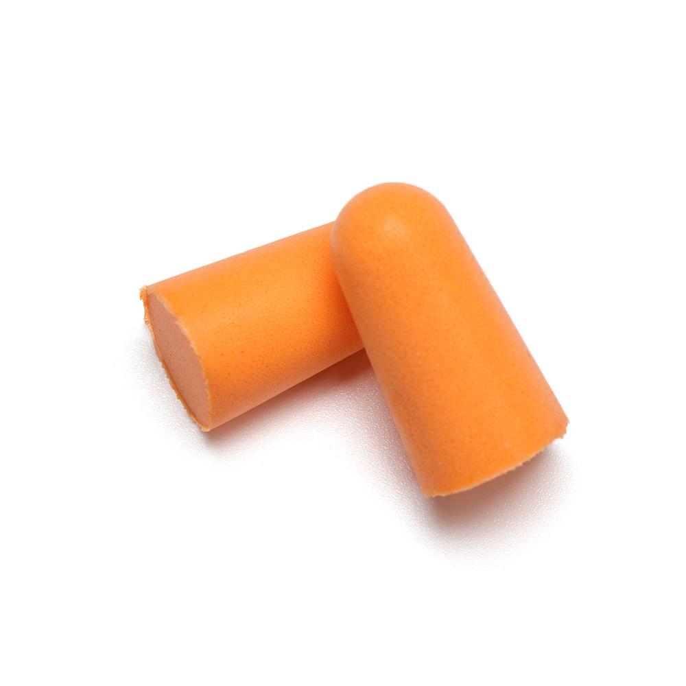 Travel Sleeping Anti-noise Rebound Hearing Protector Polyurethane Foam Earplugs Earmuffs Tapered