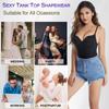 Women Corset Shapewear Bodysuit With Underwire Steel Bones Tummy Control Butt Lifting