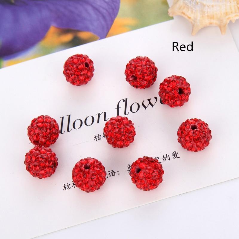 Диско круглые шармы оптом 20 шт 8/10 мм ожерелье браслет DIY для космоса свободные бусины ювелирные изделия изготовление кристаллов