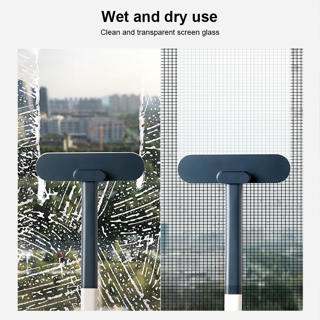 Щетка для мытья оконных экранов, влажная, сухая, пыль, грязь, мусор, скребок, пластиковый скребок для чистки зеркал в гостинице, инструменты для скребков, аксессуары