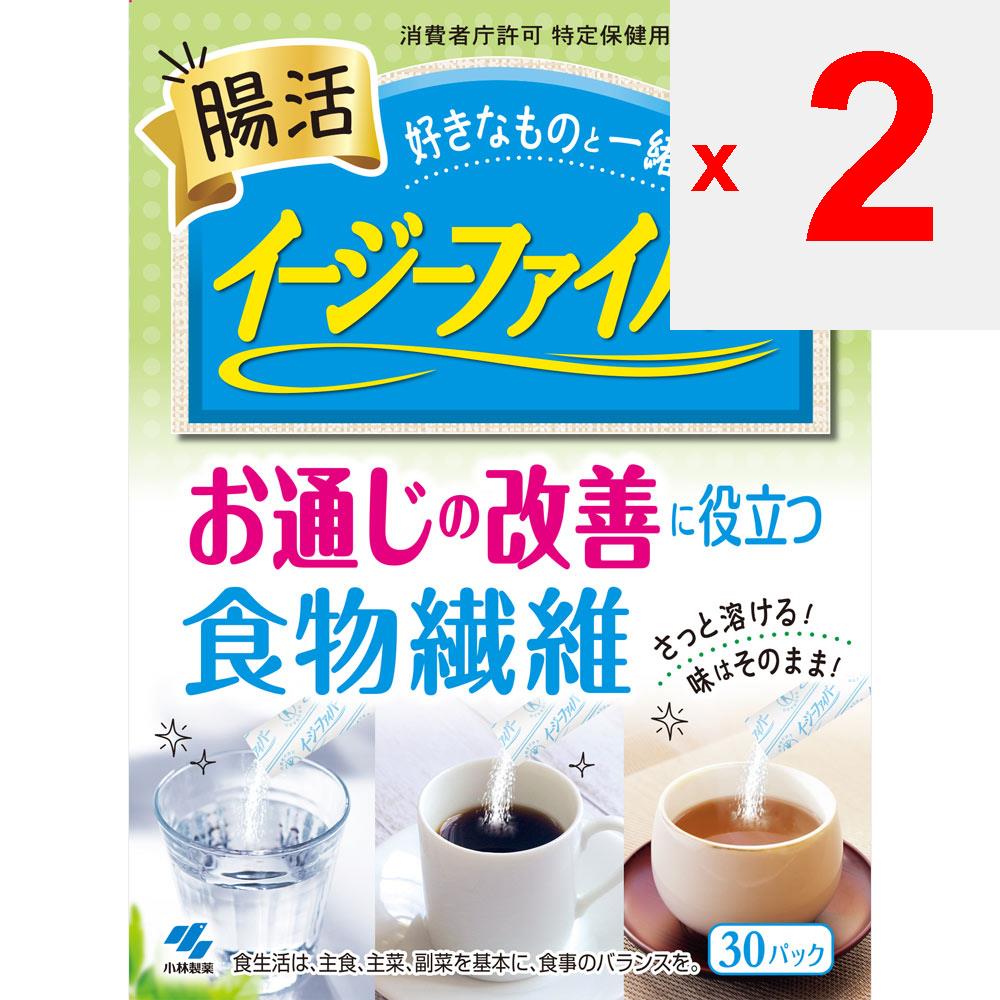KOBAYASHI Pharmaceutical Easy Fiber 30P FOSHU Регуляция кишечника FOSHU