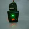 NHAUTP 1Pcs Fog Light Switch Button For Suzuki Jimny 2007-2015 With 4-Wires Plug Orange+Green Indicator DC12V
