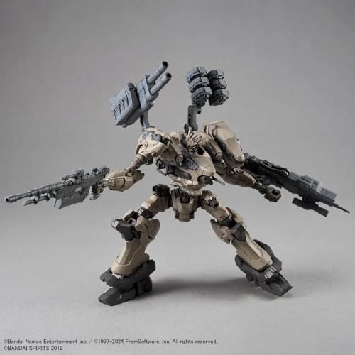 BANDAI SPIRITS ARMORED CORE VI FIRES OF RUBICON RaD CC-2000 ORBITER NIGHTFALL ПРЕДВАРИТЕЛЬНО ОКРАШЕННАЯ ПЛАСТИКОВАЯ МОДЕЛЬ