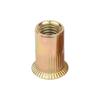 Color Zinc Flat Head Rivet Nuts