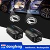 Для Dongfeng Fengxing T5 EVO 2 шт. USB-перезаряжаемые светодиодные лампы для дверей автомобиля с логотипом GR Sport, проекторы, приветственные огни