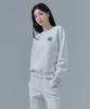 CHASECULT Women'S Brushed Boucle Point Sweatshirt-Cfrg5172D0B
