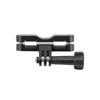 Action Camera Seats Bracket High Strength Aluminum Easy Installation for Action Camera On Bicycles