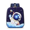 Elsa Cartoon 3d Hard Shell Double Shoulder Backpack Unicorn Schoolbag Waterproof