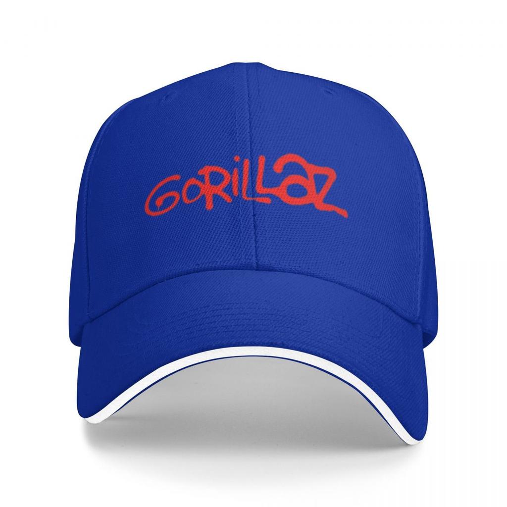 Gorillaz Панк-рок группа Бейсболки Snapback Кепки-бейсболки Дышащие Повседневные Кепки для улицы Унисекс