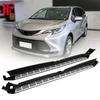2021-2025 Sienna/Granvia Левая-Правая Педаль для Ног Приветствие в Салоне Автомобиля Фиксированная Педаль