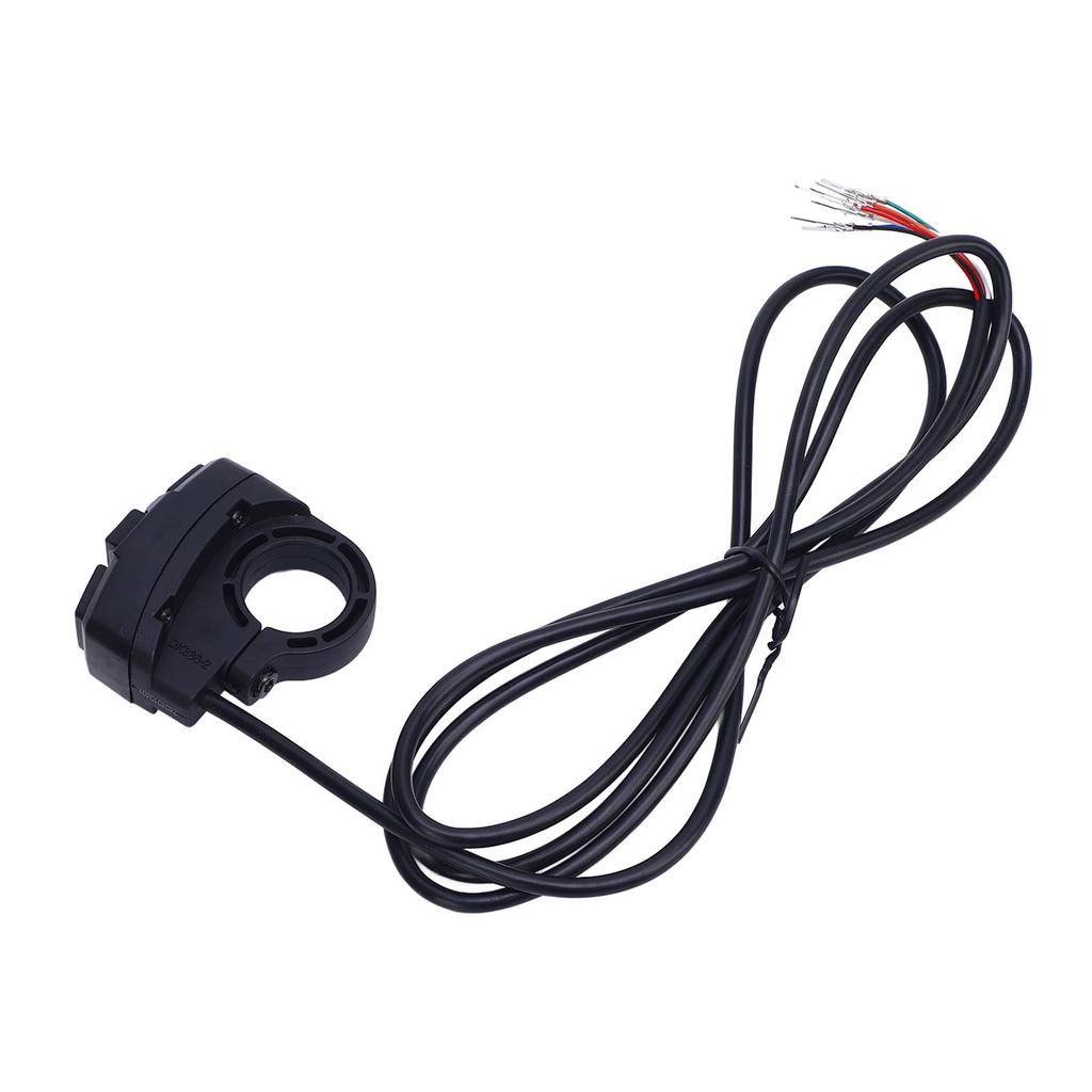 3 In 1 Motorcycle Headlight Horn Turn Switch Headlight Horn Turn ONOff Control Switch for 2.22cm