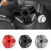Мотоциклетные аксессуары Алюминиевая крышка заглушки двигателя Крышка заливной горловины масла Для Triumph Trident 660 2021 2025 Trident660 Trident 750 900