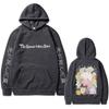 Anime The Summer Hikaru Died Double Sided Print Hoodie Men Women Fashion Oversized Sweatshirt Men's Casual Cosplay Sportswear