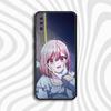 S-Saiko no S-Sutoka Чехол для телефона для Samsung S10,S21,FE,S21,Note 20,S26,S25,S24,S23,Ultra,S9,S22,Plus Мягкий черный