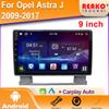 For Opel Astra J 2009-2017 Android Touch Screen Autoradio Car Stereo Radio Video Player Navigation GPS Multimedia Video Player