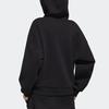 Adidas UR Толстовка с капюшоном Женская толстовка Черная GK8673