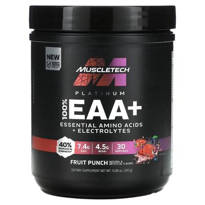 Платина, 100% Eaa+, Фруктовый пунш, 393 г(13.86 унц)