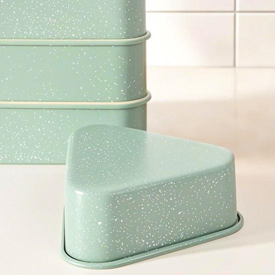 Антипригарная форма для выпечки хлеба, треугольная, для духовки, для шоколада, желе, мясного хлеба, брауни, кекса