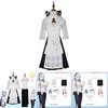 Polyester Fabric Genshin Impact Amber Tea Collaboration Cosplay Costume Elegant And Charming Anime Game Clothing