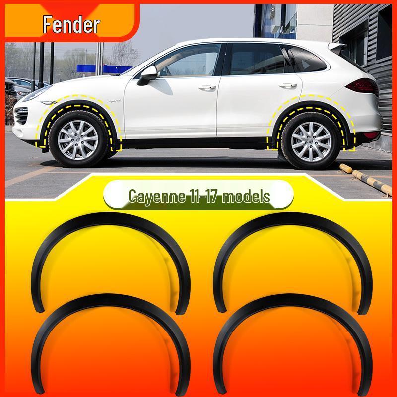 Совместимо с Porsche Cayenne 11-17: Защита колесной арки крыла передняя/задняя левая/правая