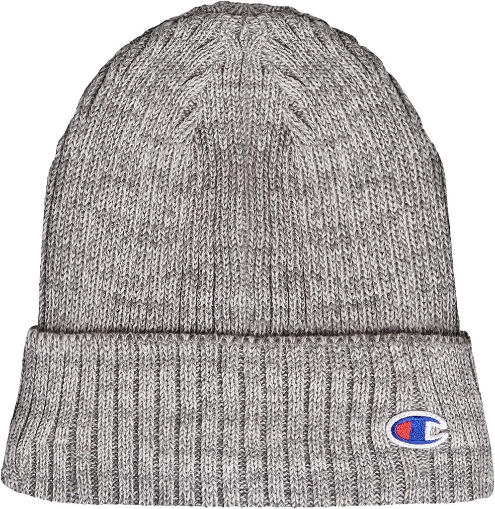 Champion Knit Cap Gray Mix Free Size 590-002A, Color, 57-59cm,