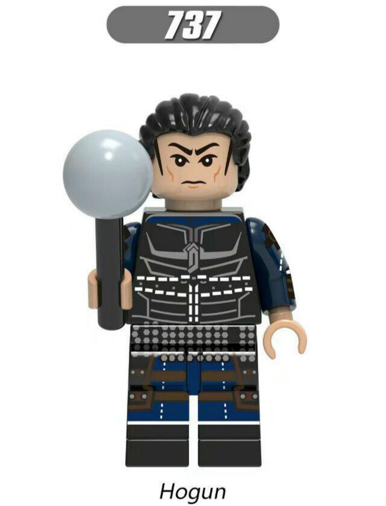 Джейн Фостер Минифигурки Капитан Фэндрал Строительные блоки Детские игрушки X0176