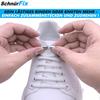 SCHNÜRFIX шнурки быстросъемные без завязывания шнурки эластичные плоские