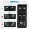 Front Left Driver Side Master Power Window Switch ONE  for Land Rover LR3