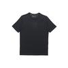 Men's Curry Casual Round Neck Cotton Short Sleeve Black 1362819-001