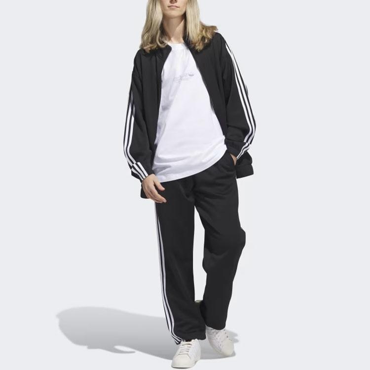 adidas Оригинальные спортивные штаны SST для скейтбординга 'Черные' Мужские IJ0975